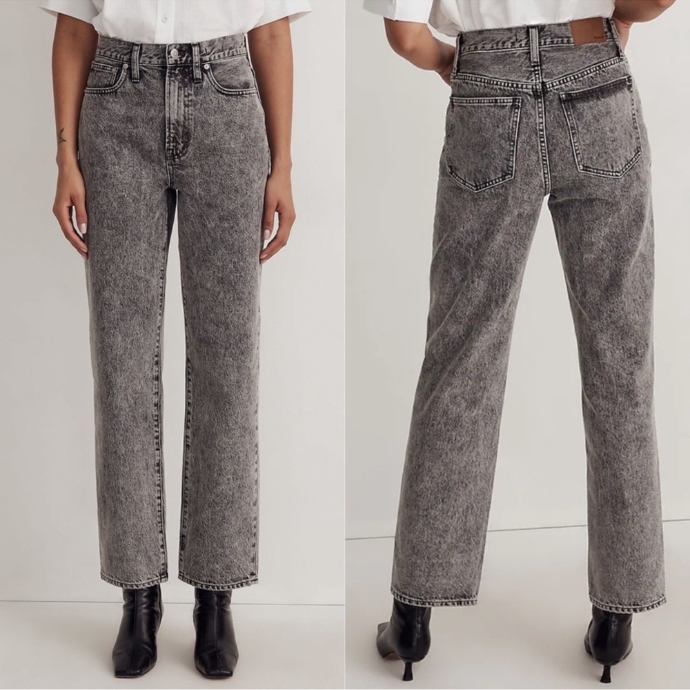 Madewell Perfect Vintage Straight Jean
